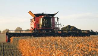 Kombajni Case IH Axial Flow 9120