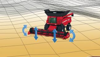 Kombajni Case IH Axial Flow 9120