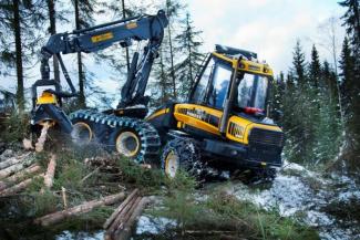 Šumski strojevi Kombajni Ponsse Beaver