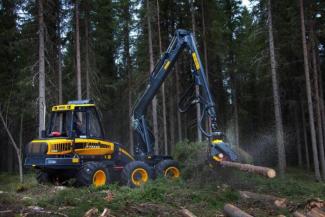 Šumski strojevi Kombajni Ponsse Beaver