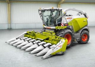 Priključci za kombajne Kombajni berači kukuruza Claas Corio 875 FC