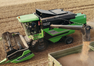 Kombajni DEUTZ-FAHR C 5305