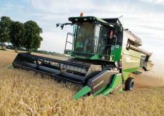 Kombajni DEUTZ-FAHR C 5305