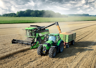 Kombajni DEUTZ-FAHR C 6205