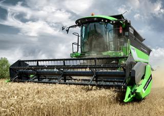 Kombajni DEUTZ-FAHR C 6205