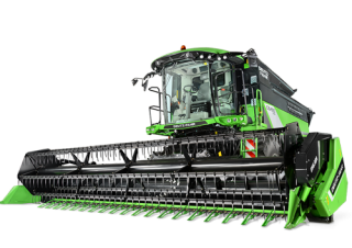 Kombajni DEUTZ-FAHR C 6205