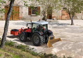 Kombajni DEUTZ-FAHR C 6205 