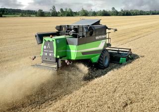 Kombajni DEUTZ-FAHR C 6205 TS Farmline