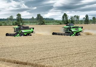 Kombajni DEUTZ-FAHR C 6205 TS Farmline