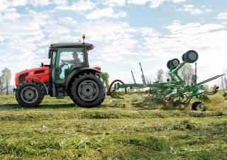 Kombajni DEUTZ-FAHR C 7206 TS Farmline