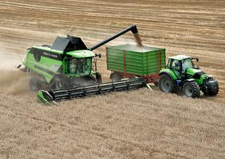 Kombajni DEUTZ-FAHR C 9205 TSB
