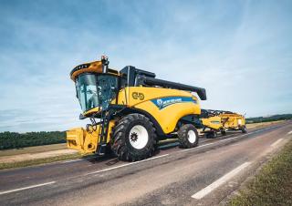 Kombajni New Holland CH7.70 ST5