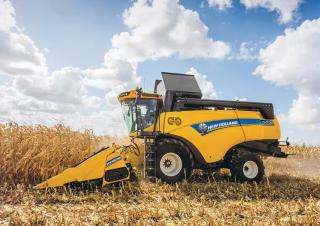 Kombajni New Holland CH7.70 ST5