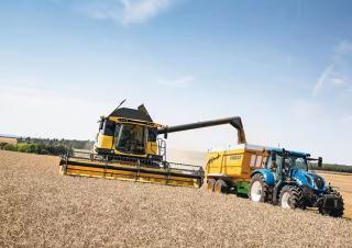 Kombajni New Holland CH7.70 ST5