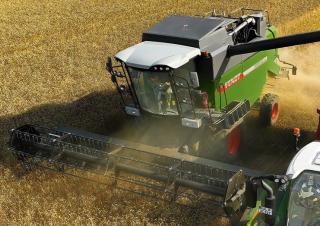 Kombajni Fendt Corus 518 