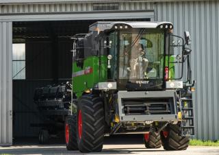 Kombajni Fendt Corus 518 