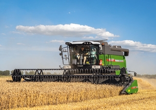 Kombajni Fendt Corus 518 