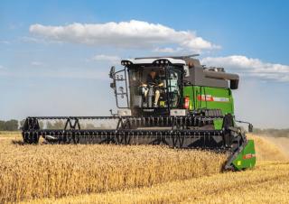 Kombajni Fendt Corus 522 MCS Reis 