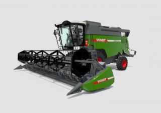 Kombajni Fendt Corus 522 MCS Reis 