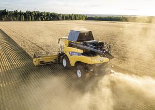 Kombajni New Holland CR8.90 12.5