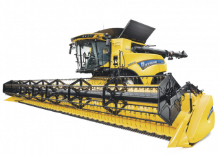 Kombajni New Holland CR8.90 ST5 Tracks+DFR
