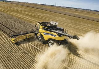 Kombajni New Holland CR9.80 ST5 Tracks+DFR
