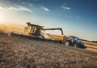 Kombajni New Holland CR9.80 ST5+DFR