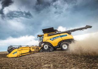 Kombajni New Holland CR9.90 ST5 Tracks+DFR