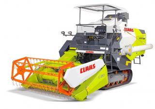 Kombajni Claas Crop Tiger 30 Terra Trac
