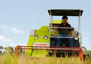 Kombajni Claas Crop Tiger 40 Terra Trac