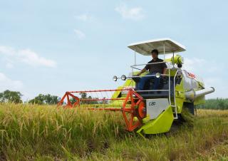 Kombajni Claas Crop Tiger 40 Terra Trac