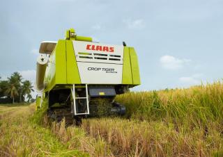 Kombajni Claas Crop Tiger 40 Terra Trac