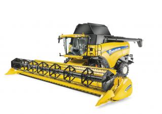 Kombajni New Holland CX 8090 Elevation