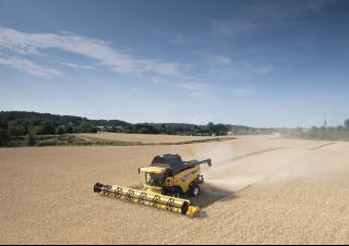 Kombajni New Holland CX 8090 Elevation