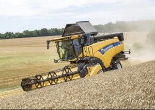 Kombajni New Holland CX5.90 Laterale