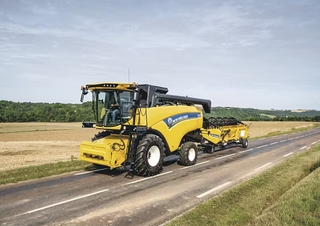 Kombajni New Holland CX6.80