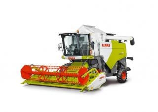 Kombajni Claas Dominator 260
