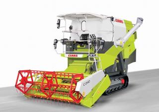 Kombajni Claas Dominator 40 Terra Trac