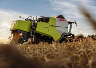 Kombajni Claas Evion 410 Classic    