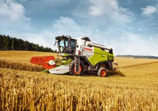 Kombajni Claas Evion 410 Classic    