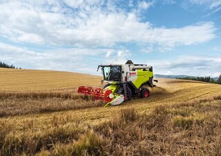 Kombajni Claas Evion 430 Maxi    