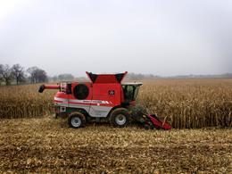 Kombajni Massey Ferguson Fortia 9795