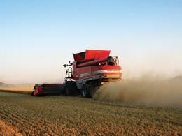 Kombajni Massey Ferguson Fortia 9795