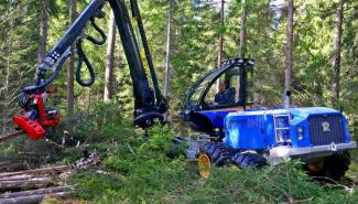 Šumski strojevi Kombajni Rottne H 11