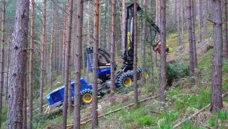 Šumski strojevi Kombajni Rottne H 11