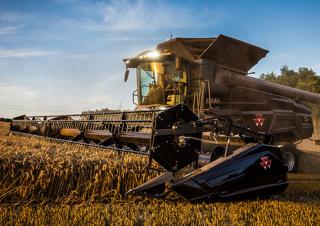 Kombajni Massey Ferguson Ideal 9