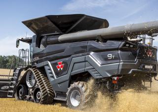 Kombajni Massey Ferguson Ideal 9 T
