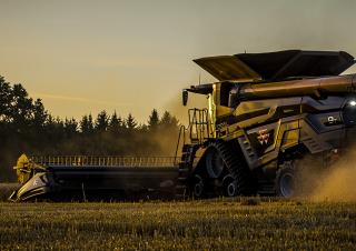 Kombajni Massey Ferguson Ideal 9 T
