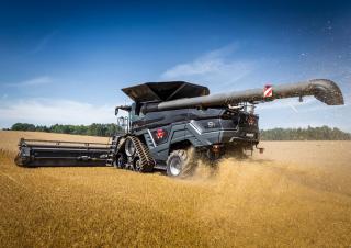 Kombajni Massey Ferguson Ideal 9 T