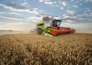 Kombajni Claas Lexion 5400 